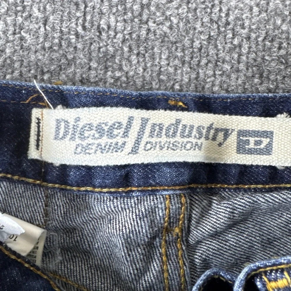 Vtg Diesel Industry Fellow Type RR55 Jeans Mens Straight Button Fly Size 29x29